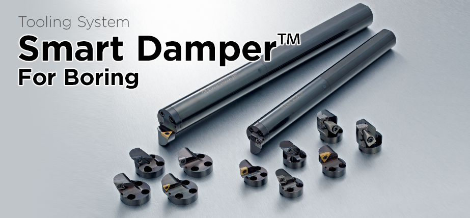 Smart Damper™ for Internal Boring
